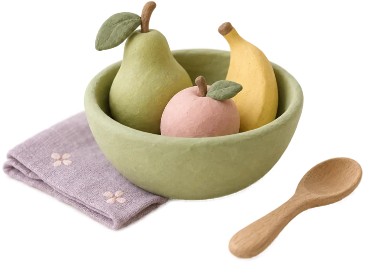 Illustration en pâte à modeler