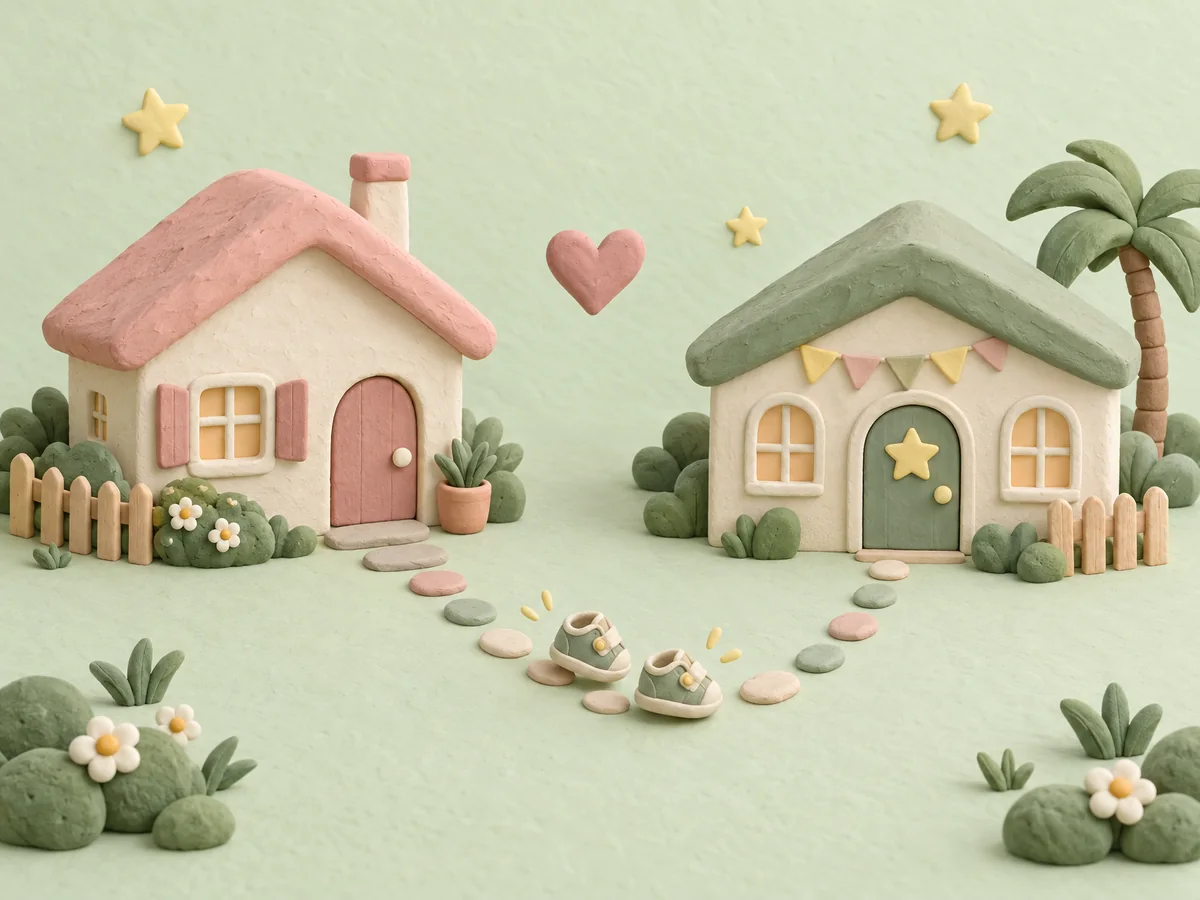 Illustration en pâte à modeler