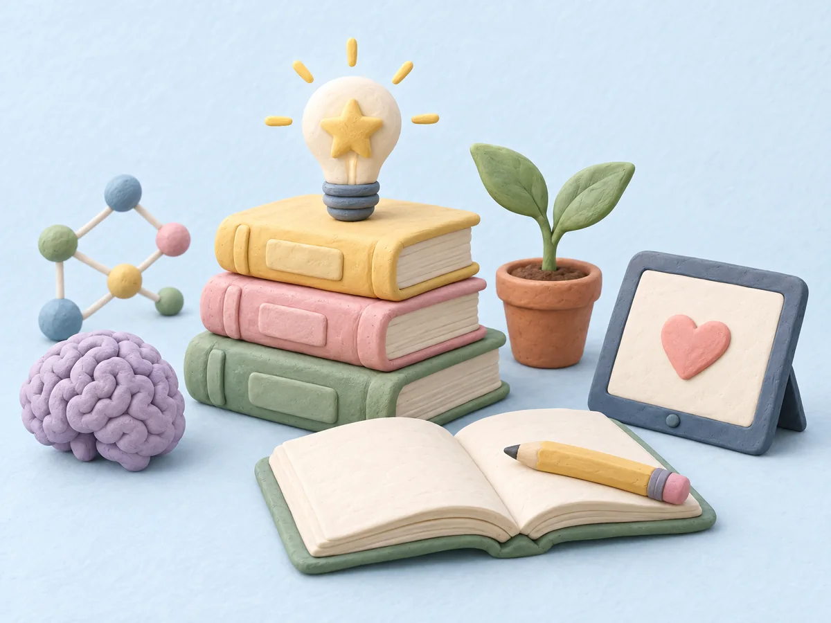 Illustration en pâte à modeler