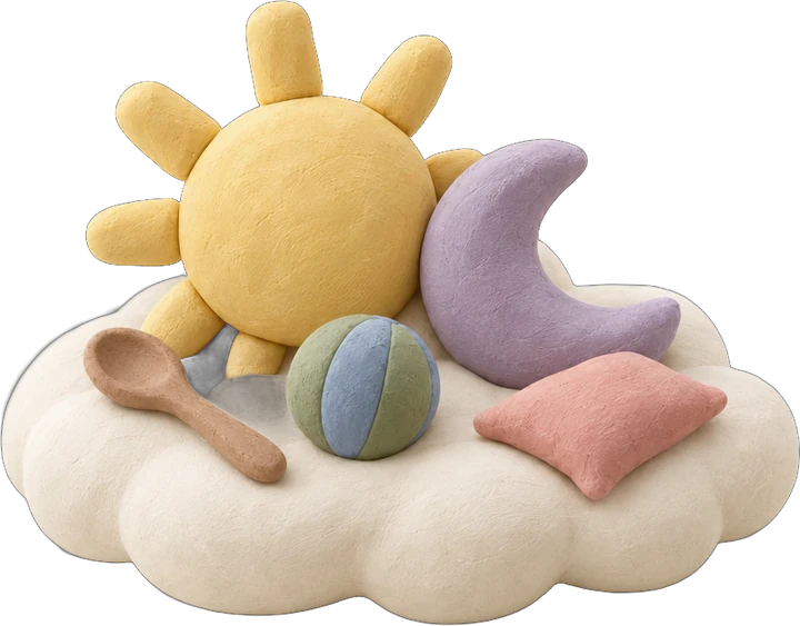 Illustration en pâte à modeler